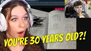 Hannahxxrose Learns How Old Spepticle Is