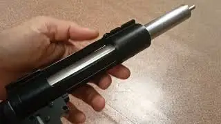 Perfect air seal, Airsoft sniper SNOW WOLF M24