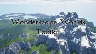 PCG Landscape Generator 7 - Adjusting the Stamps and Exporting