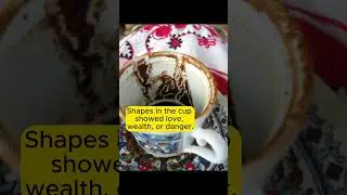 How Turkish Coffee Tells Your Fortune  #history #art