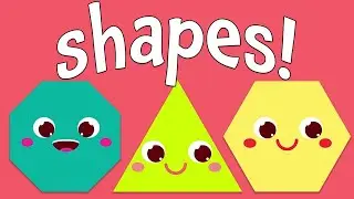 Different Shapes | 20 Shapes for Children | Kids Learning Factory