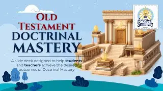 2026 Doctrinal Mastery for the Old Testament | 1st Semester