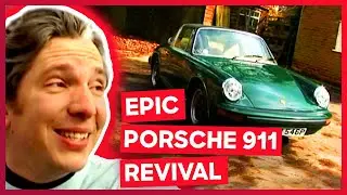 Edd China Revives An Iconic Porsche 911 By Fixing Its Crunchy Gearbox! | Wheeler Dealers