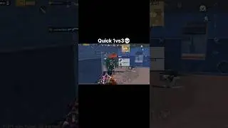 Quick 1vs3 🔥#pubgmobile #shorts#3fingerclaw