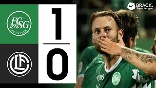 HIGHLIGHTS | FC St.Gallen vs FC Lugano 1:0