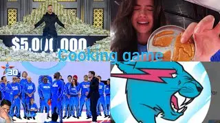 Cooking game mr beats part 2 real of the story $5 million gaming videos #entertainment