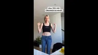 Dani Calleiro (Cimorelli) Showing Off Her Scoliosis (7/06/21)
