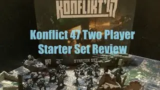 Konflikt' 47 Two Player Starter Set Unboxing Review