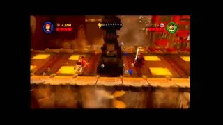 Game Flaws - Lego Star Wars Complete Saga Freezing
