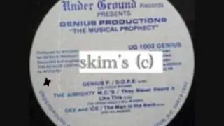 Genius Productions D.O.P.E.