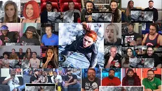 Black Widow Final Trailer Reaction Mashup