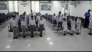 National Anthem at Nazaria-i-Pakistan Trust May 24, 2022
