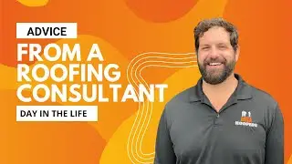 Advice from a roofing sales consultant