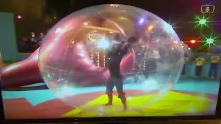 Zorbing First Time on UK TV 1981