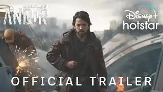 Andor | Official Trailer | Hindi | Streaming From 21 September | DisneyPlus Hotstar