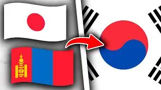 Флаги становятся единым целым | Анимация флагов