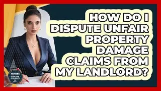 How Do I Dispute Unfair Property Damage Claims From My Landlord? - Avoiding Common Legal Mistakes