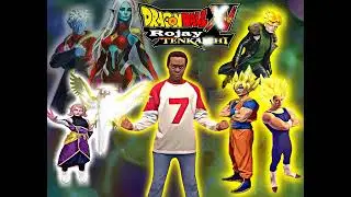 Dragon Ball Xenoverse Rojay Tenkichi-(Epi-1)- Dimensional Dive, Goku Returns