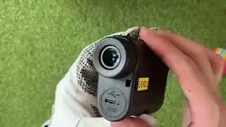 REVASRI 600M/Yard Golf Laser Rangefinder with Slope Compensation