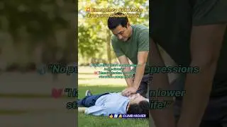 🩺 &ldquo;CPR Secrets: The Fastest Way to Restart a Heart&rdquo;🫀|#heartattack  #firstaid  #shorts