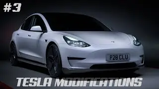 TESLA MODIFICATIONS - Novitec + Forgiato + Eibach