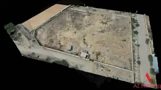 2 Acre Area Drone Based Survey || Topo Map || Orthomosaic || Digital Surface Model || AZ NavTeq ||