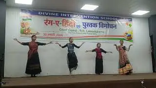 Zualtei te lam Hindi Day @Divine Intervention School 30.01.2026