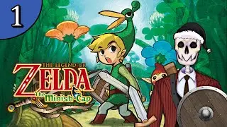 WOAH, A TALKING HAT! | The Legend of Zelda: The Minish Cap Part 1