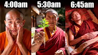 The Hidden Morning Routine of Ancient Tibetan Monks (step by step)