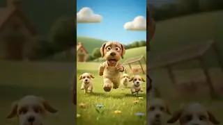 They Locked the Puppies &mdash; He Came Back With Hope #ai #story #puppy #emotional #rescue #shorts