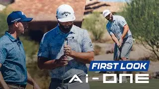 Closer Look at New Odyssey Ai-ONE putters