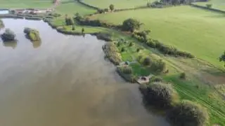 Bebop 2. Merrington Carp fishery. Bomere heath. Shrewsbury.