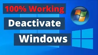 Windows Deactivate