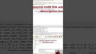 Many-to-Many Syntax in Spring Boot Made Simple 🔔  Don't forget to like, comment, and subscribed