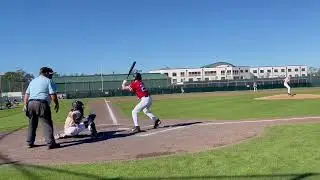 Chase Fuller &lsquo;28 LHP, OF, 1B @ Baseball Factory Prospect Games 2025