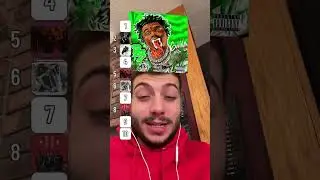 BLINDLY RANKING TRAP ALBUMS 🤔 #MusicQuiz #Top10 #Ranking #Future #YoungThug #TravisScott #NFR