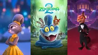 Zootopia 2 Color Mixing Compilation! Every Character in Paint! 🎨🐰🥕🦊#zootopia2#zootopia #zoo#color