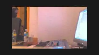 battletek making a beat test video