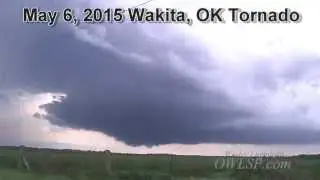 Wakita, OK Tornado - May 6, 2015 (OWLSP.com)