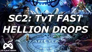 SC2 - TvT Fast Hellion Drops - Learning Experience