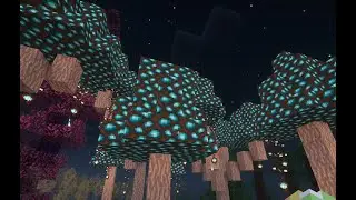 Terraria X Minecrraft leveling and exploring and respawning over and over