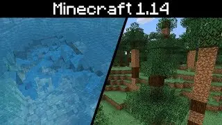 Minecraft 1.14 - Bugs, Glitches ... Whirlpools and Termites?