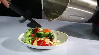 Shiny your kitchen-Thermo cooker recipe: Chinese  Style Stir Fry Vegetables