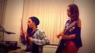 Toxic Angels cover of The Devils Tears by Angus and Julia Stone
