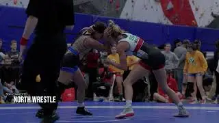 2025 SFU OPEN | 1/8 53KG HIGHLIGHTS | JOHNSTON (DINOS WC) v. MULLIN (SASKATOON WC)