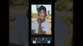 PicsArt New Trick Photo Editing Only 30 second me