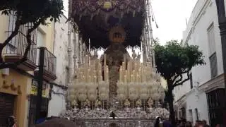 Maria Santísima de la Amargura - Madrugá Rota 2014 - Calle Charco