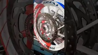 Double disc process in r15m #shorts #shortsvideo #viral #trending #modified #trending #shortsfeed