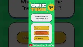 Car IQ Quiz 🚗 | You are smelling GLUE 🤢 #quiz #iq #trivia #facts