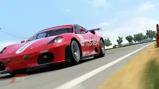 Forza Motorsport 4 - Tire Deformation